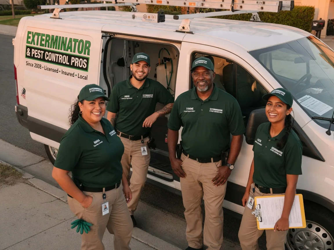 Emergency Pest Control company in Floyd, VA